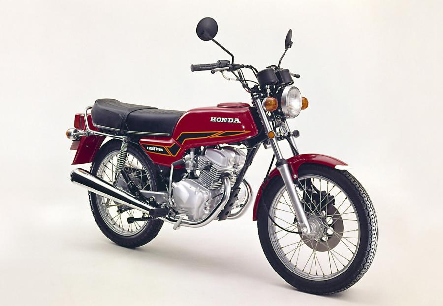 Honda Benly CB125T
